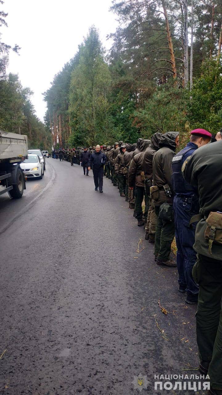 Полиция обследовала место покушения