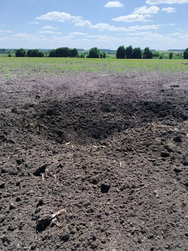 Враг обстрелял пограничные украинские территории