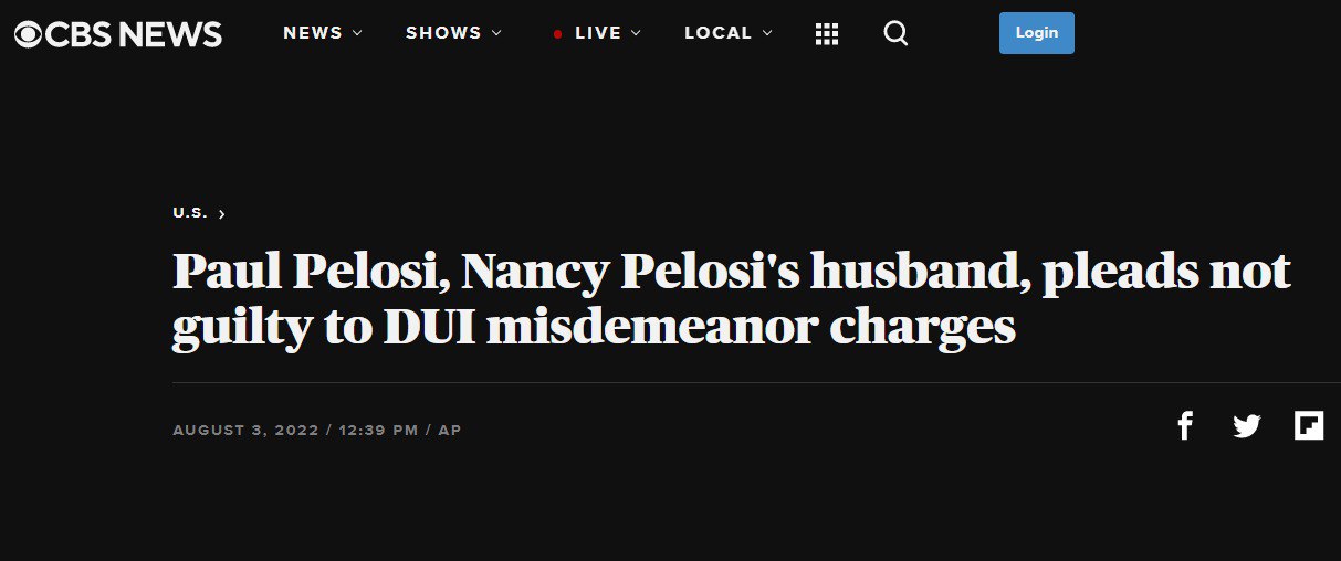 Скриншот с сайта СBS News