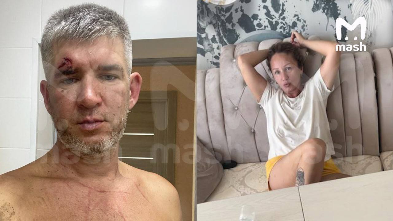 Политические разногласия супругов переросли в драку и покушение