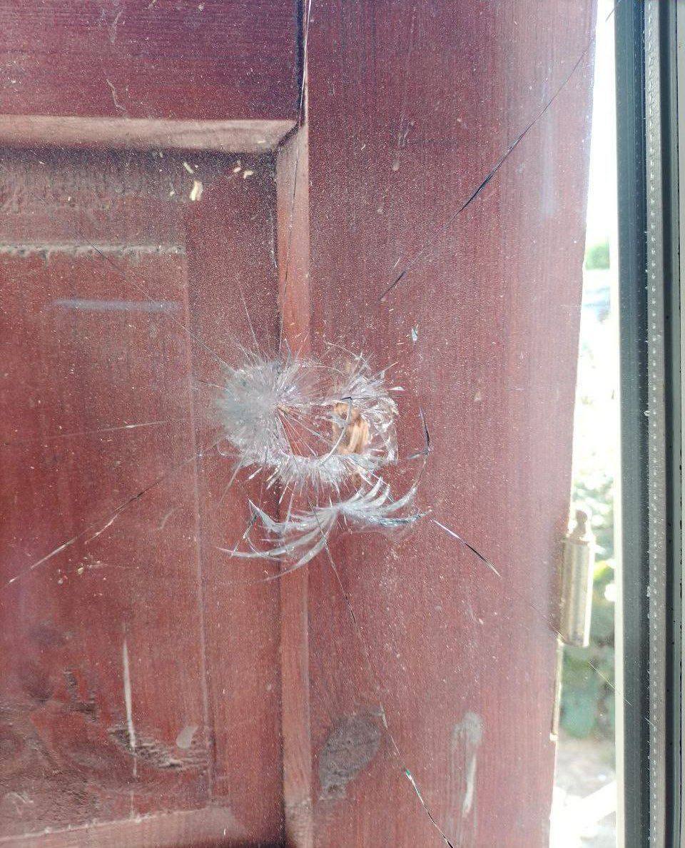 Обстрел Славянска