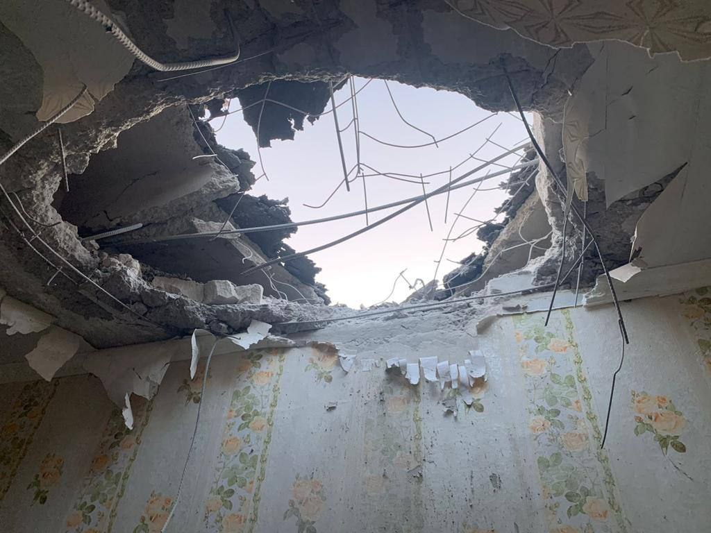 Обстрел Никополя