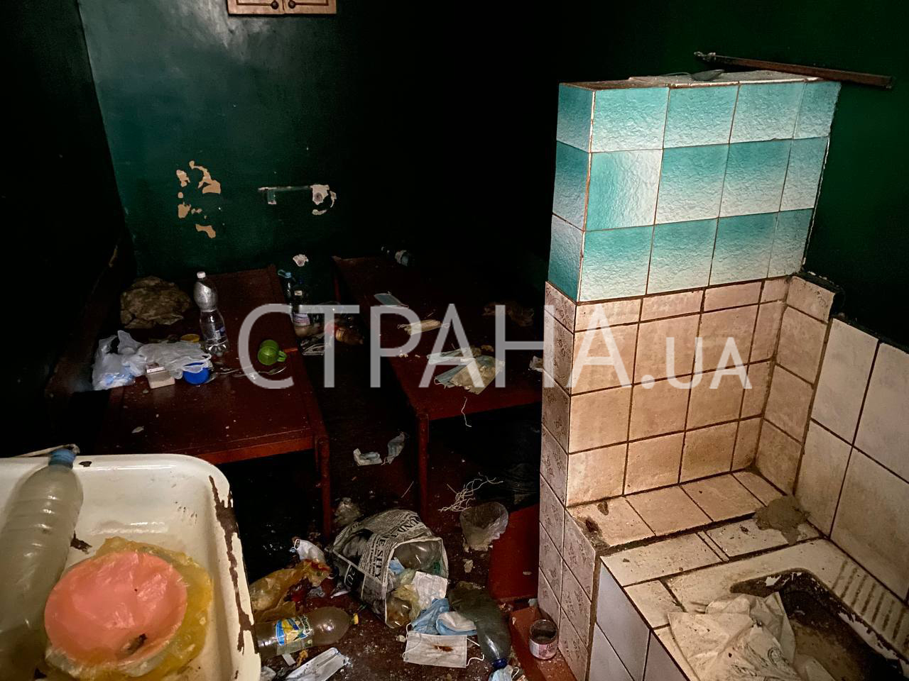 место пыток в Балаклее