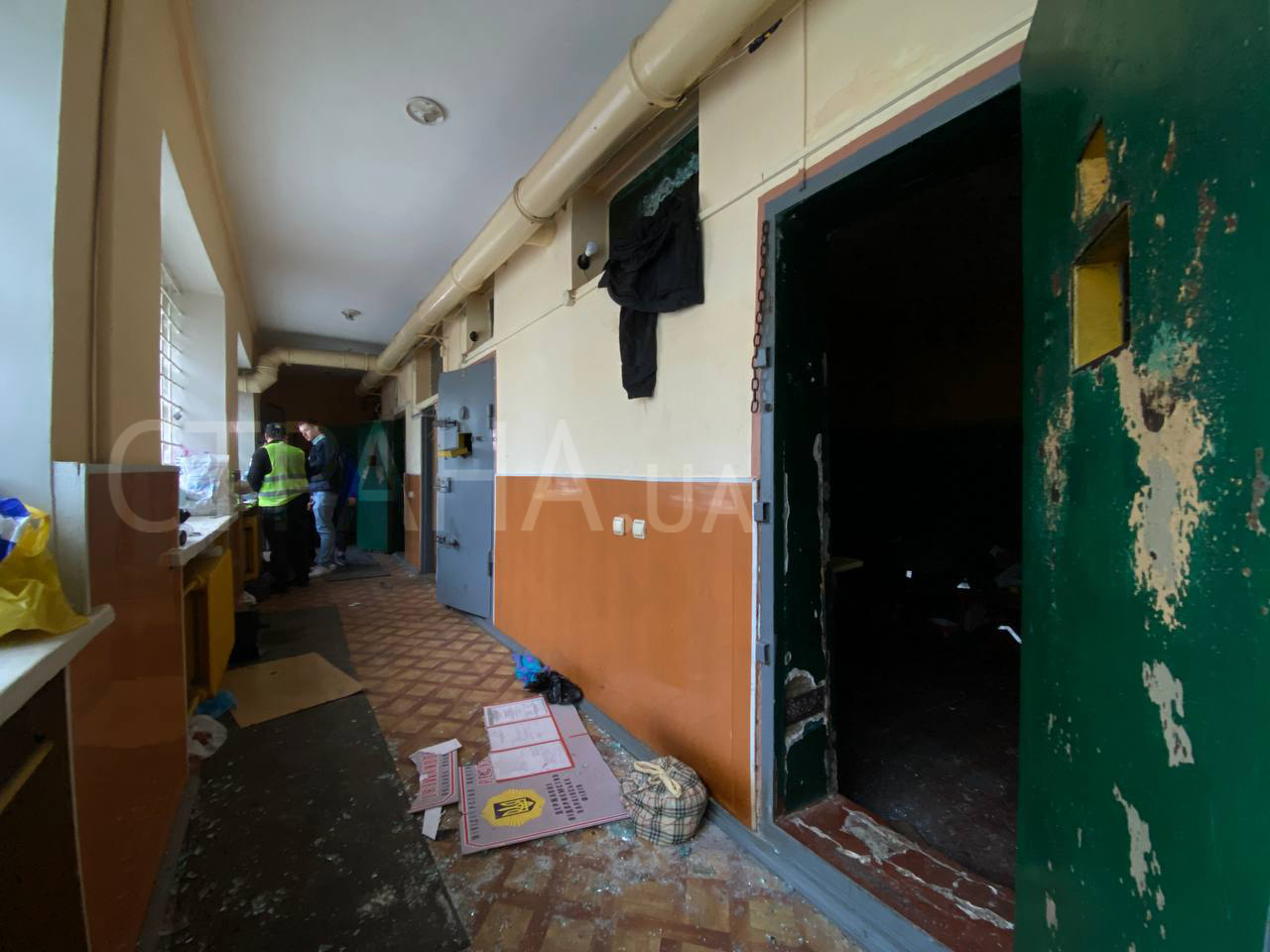 место пыток в Балаклее