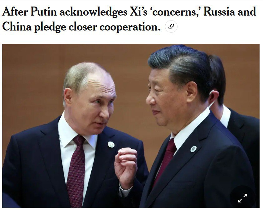 Скриншот из The New York Times