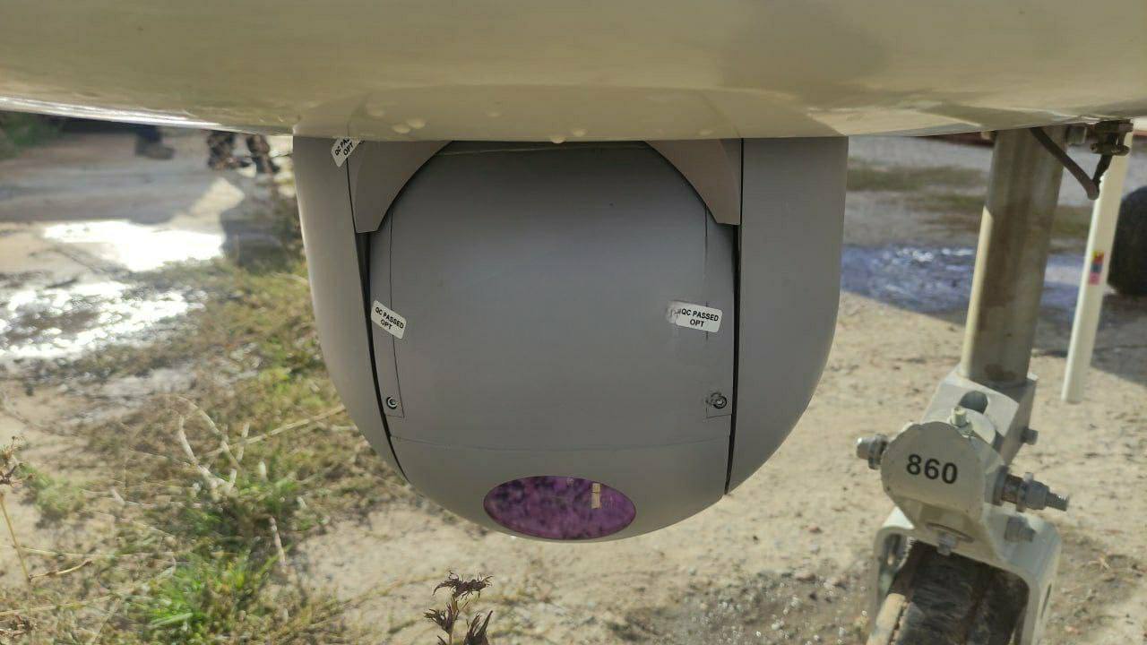 Иранский беспилотник Mohajer-6