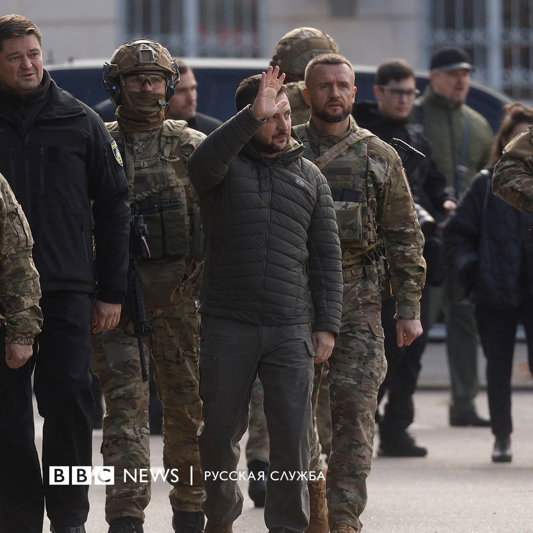 Зеленский в Херсоне