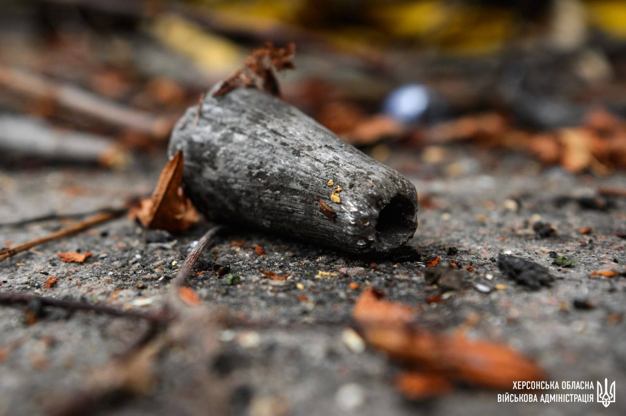 обстрел Херсона 30 ноября