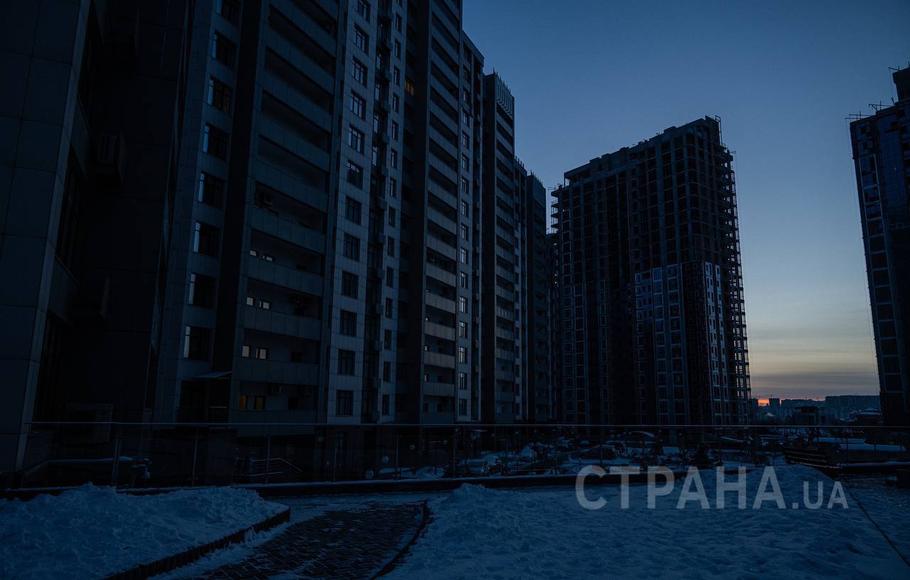 Район Новопечерские Липки в Киеве