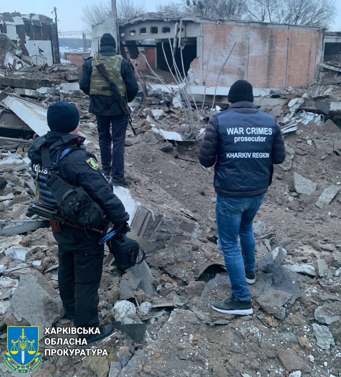 Россияне обстреляли Харьков