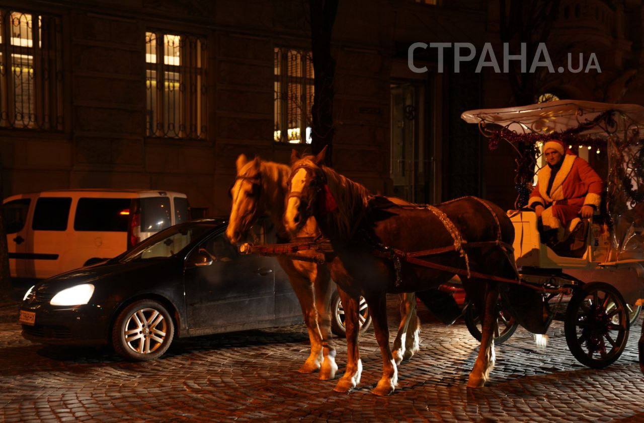 Во Львове празднуют католическое Рождество