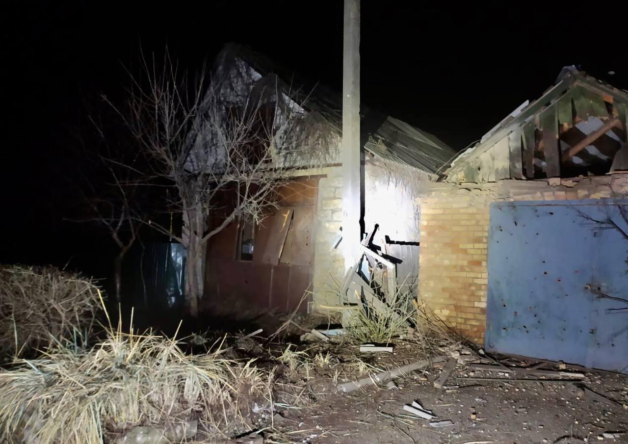 Обстрел Никополя