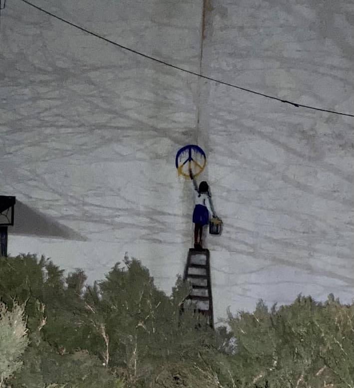 граффити TvBoy