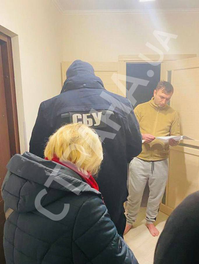 Обыск у Богдана Хмельницкого