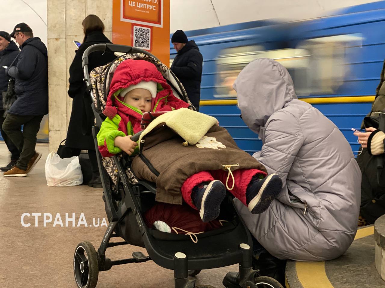 кияни перечікують на сполох у метро
