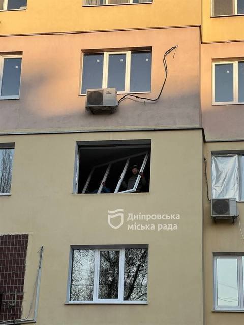 Постраждалий будинок у Дніпрі, фото 3