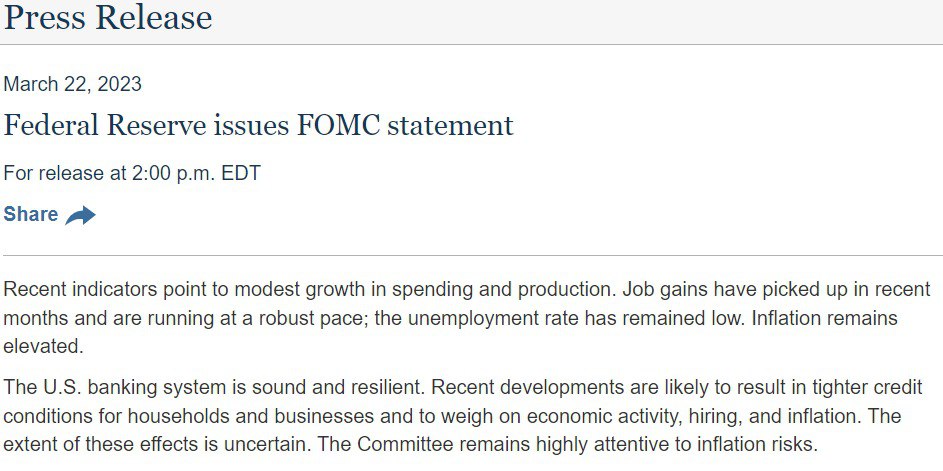 ФРС США підвищила ставку