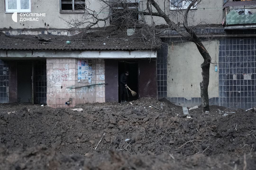 Наслідки удару по Дружківці