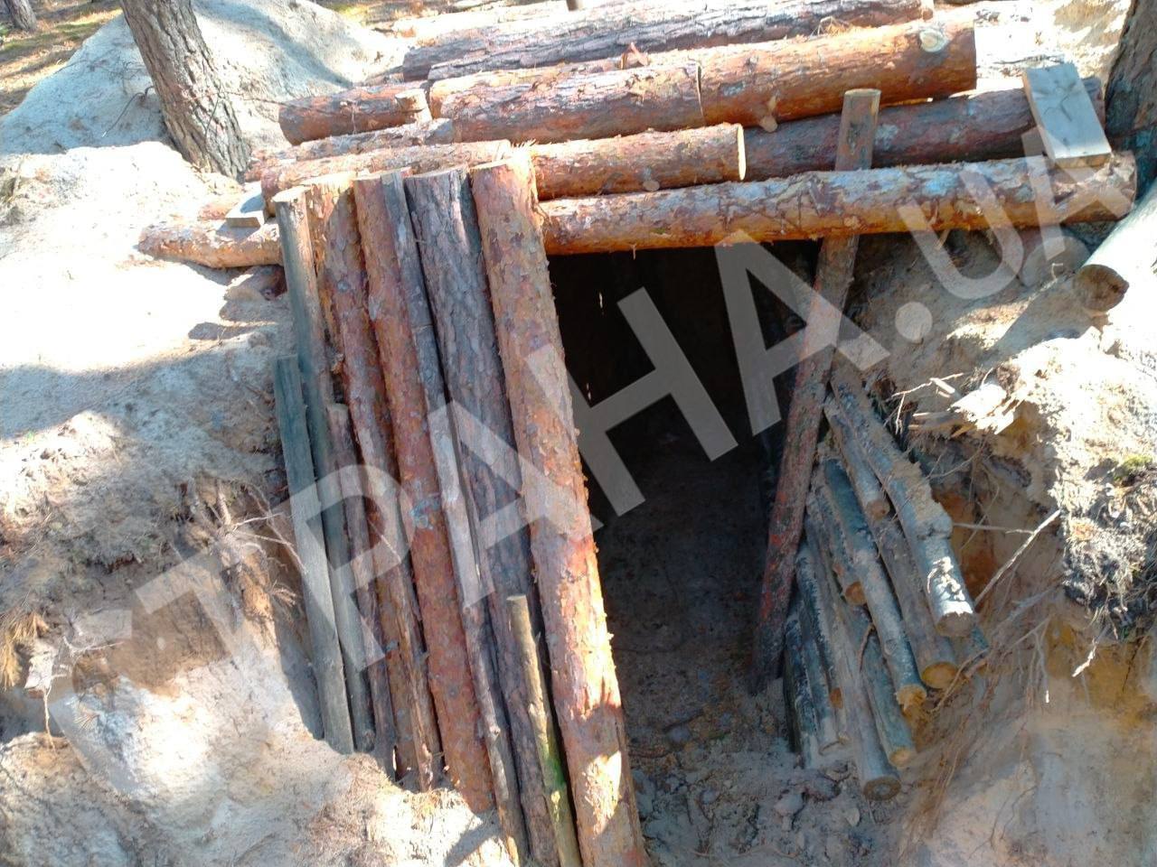 Разминирование Киевской области