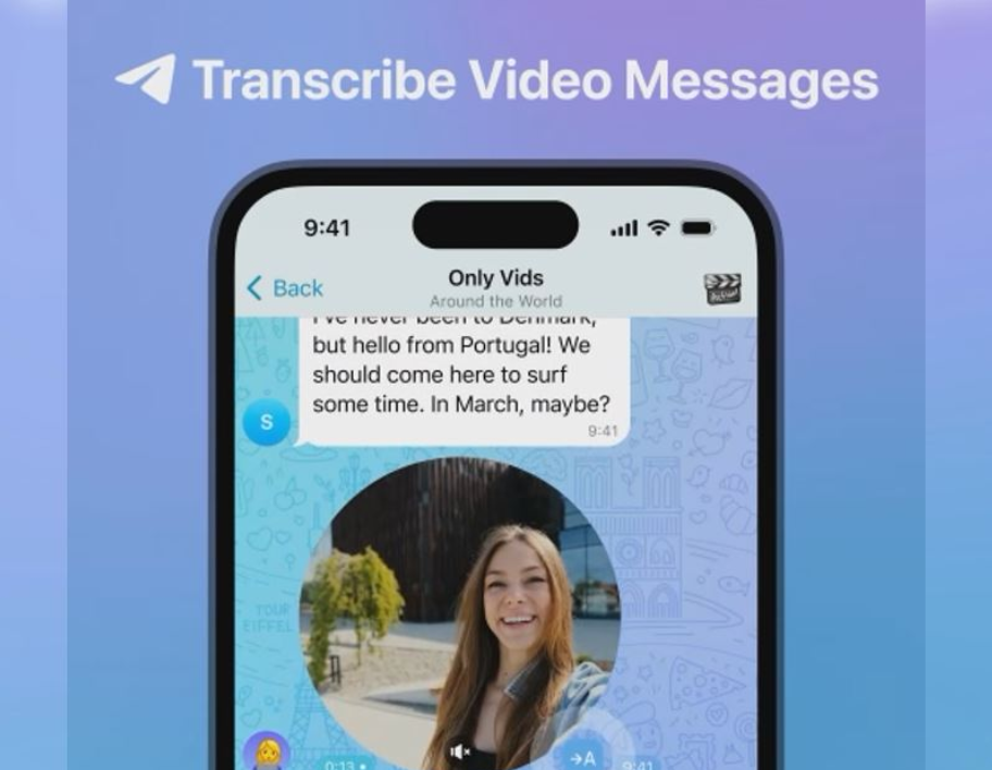Новые функции в Telegram