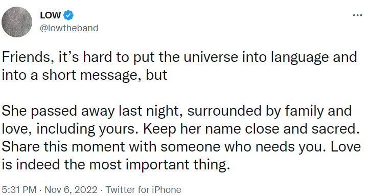 Скончалась Мими Паркер