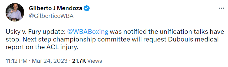 Вусик може битися з Дюбуа