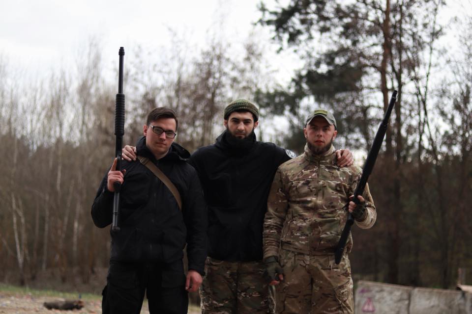 Юрий Ткаченко с побратимами, фото: facebook.com/yuri.tkachenko.ua