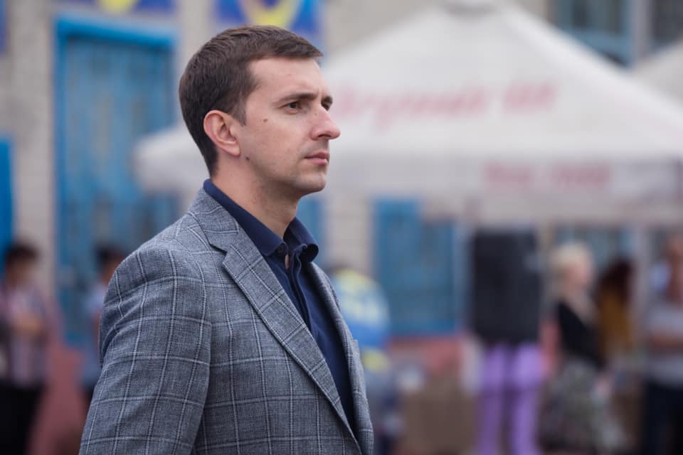 Нардеп Дмитрий Черный. Фото: facebook.com/bm.ukraine