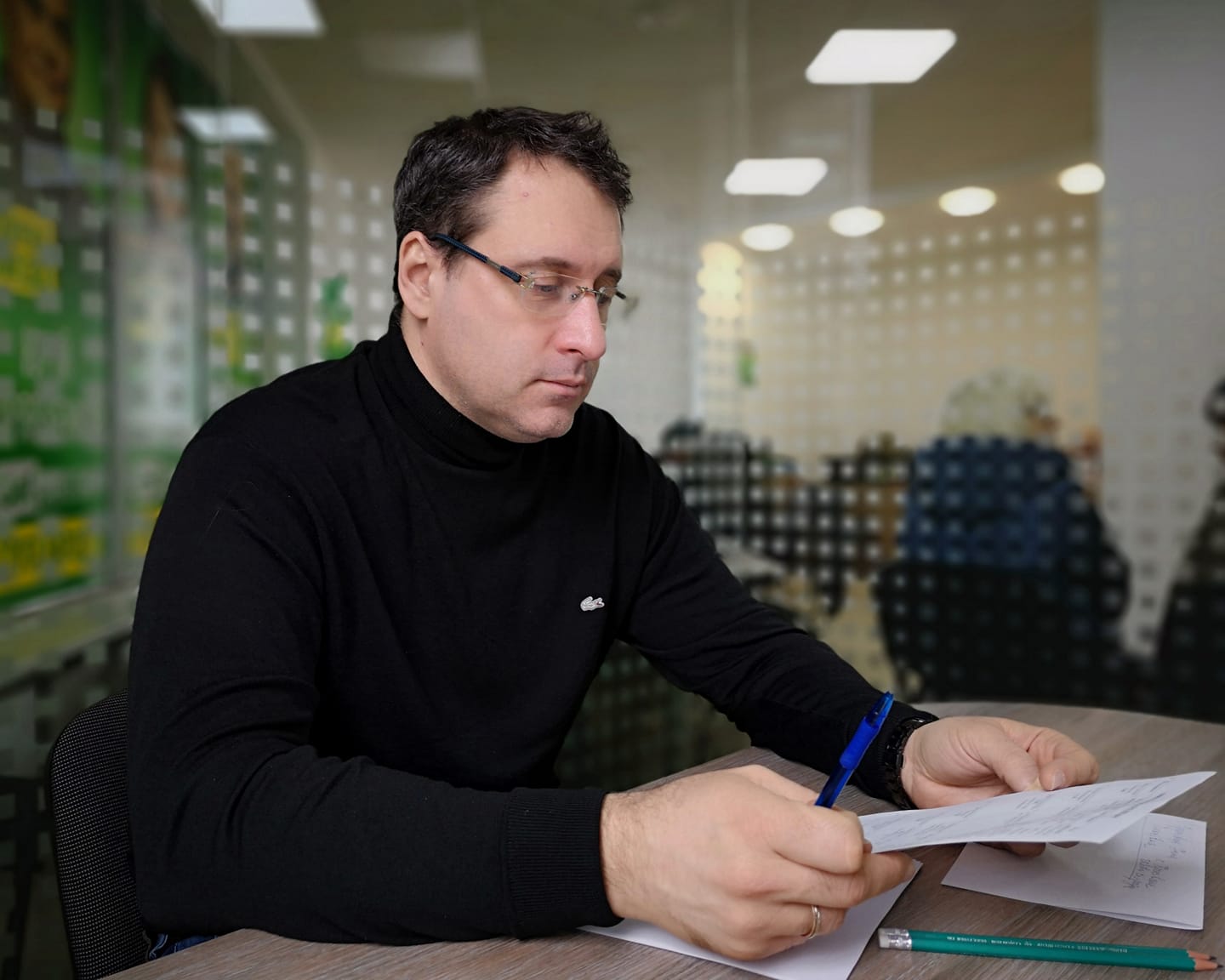 Нардеп Владилен Неклюдов. Фото: facebook.com/sluganarodu.nekliudov