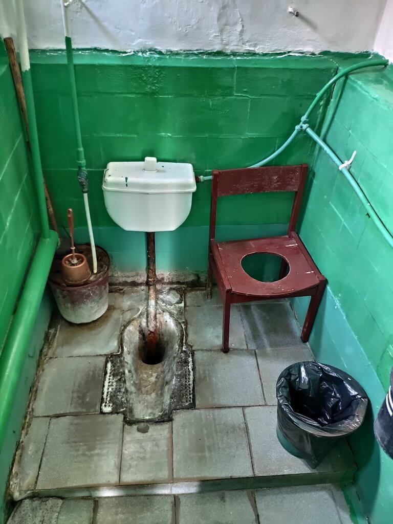 Помещение терапевтического отделения больницы в поселке Белолуцк. Фото: "Восток SOS"