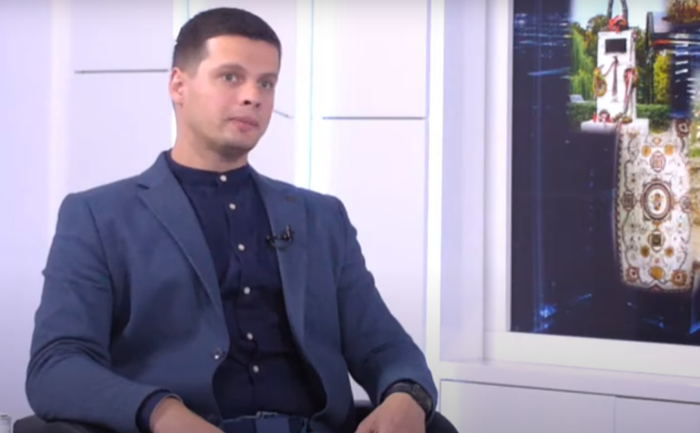 Нардеп Анатолий Костюх. Скриншот: Facebook