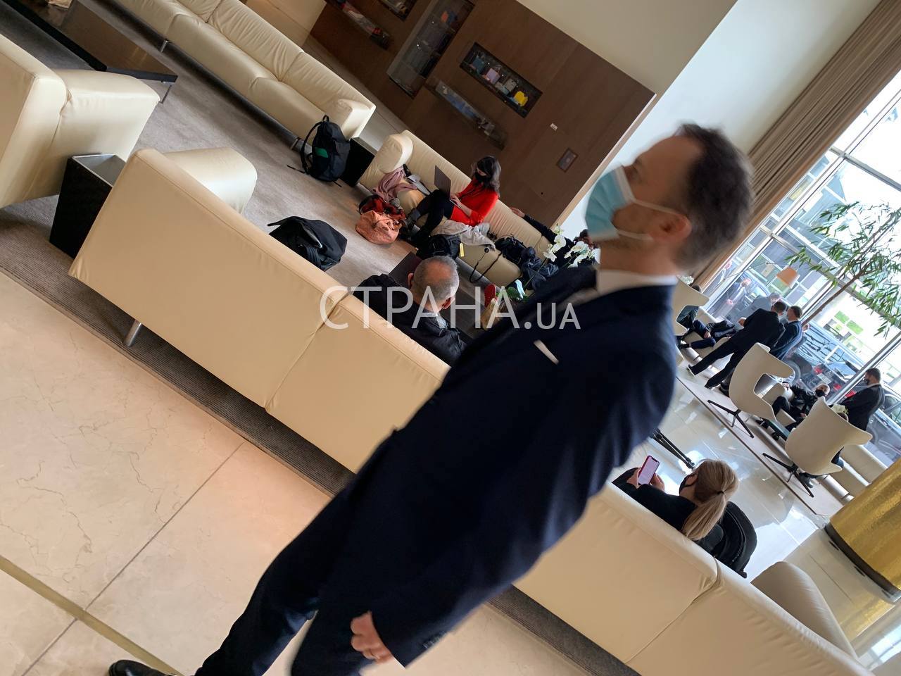 Блинкен в Киеве