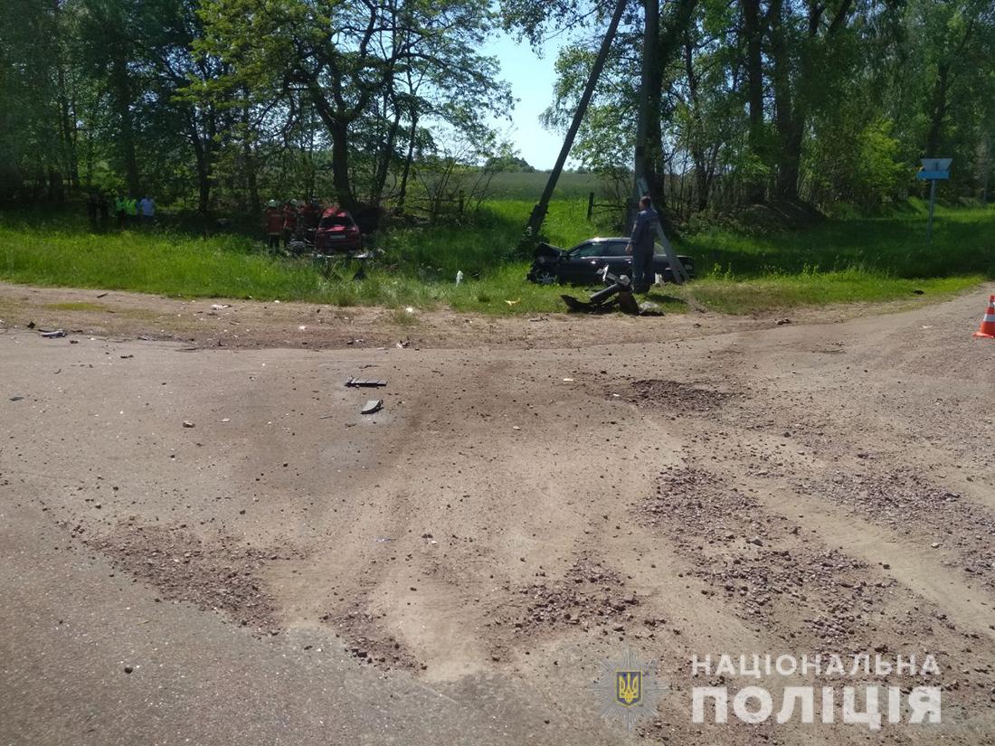 Фото с места аварии. zt.npu.gov.ua