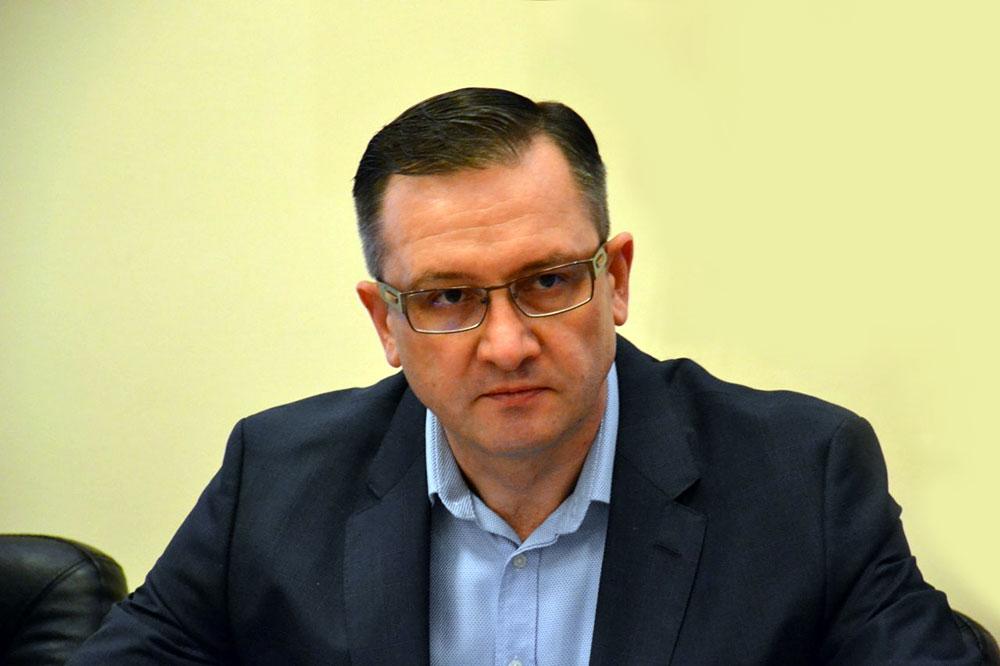 Игорь Уманский. Фото:&nbsp;Facebook/Минфин