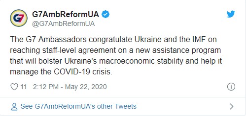 Пост послов&nbsp;G7 в Твиттере