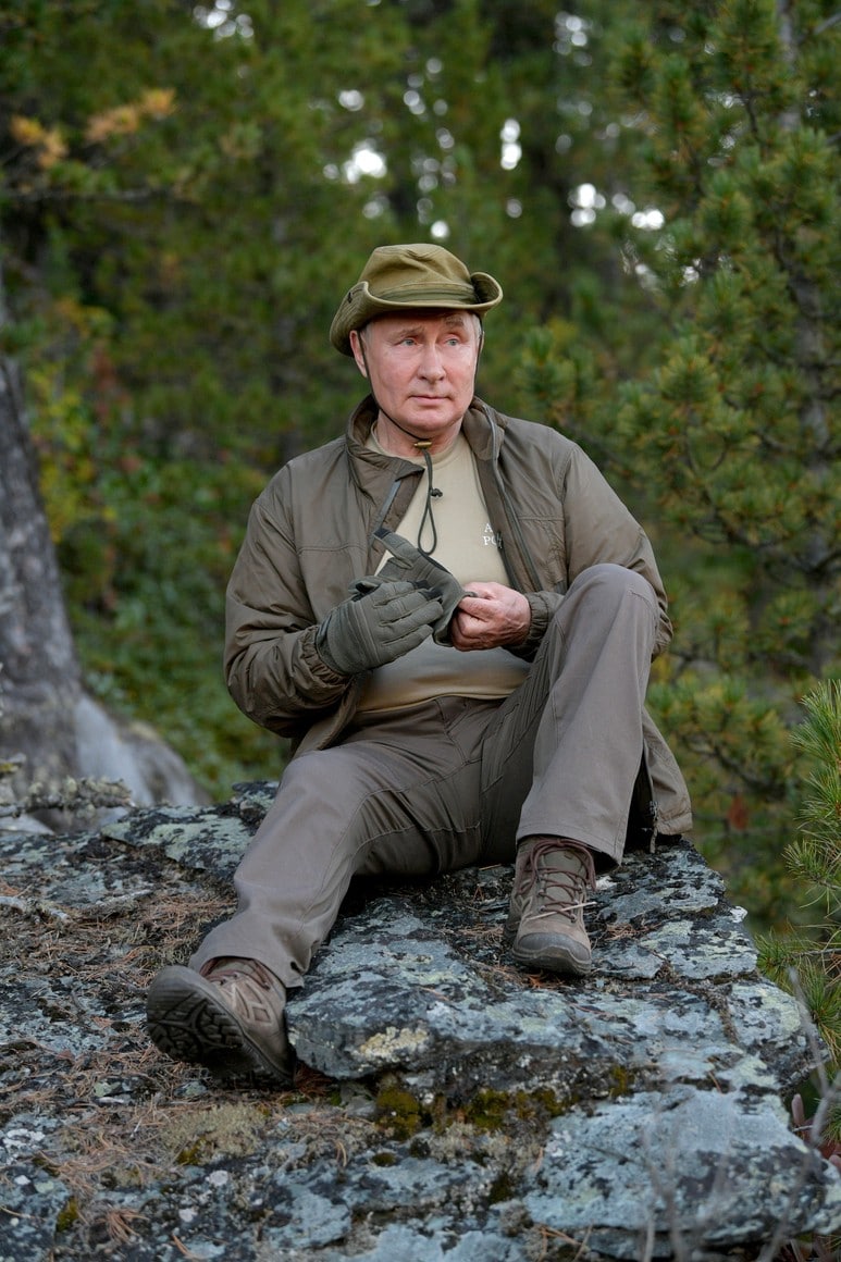 Путин отправился в Тайгу с Шойгу. Фото: РИА-Новости