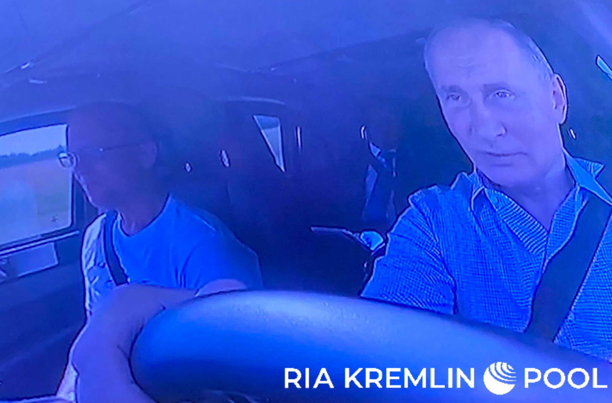 Путин открыл движение по главной трассе Крыма "Таврида". Фото: РИА Новости