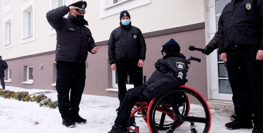 Копы воплотили в жизнь мечту ребенка. Скриншот shpalta.media