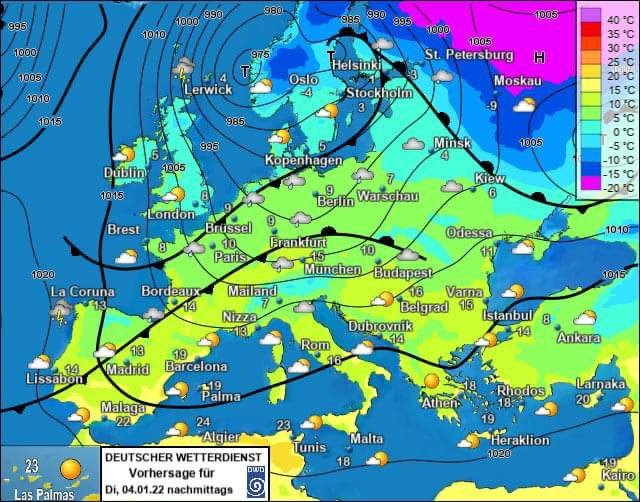 Синоптик рассказала, как изменится погода 4 января