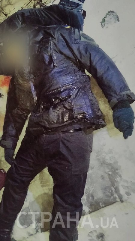 Фото с места смерти 19-летнего Мансура Вержаковского