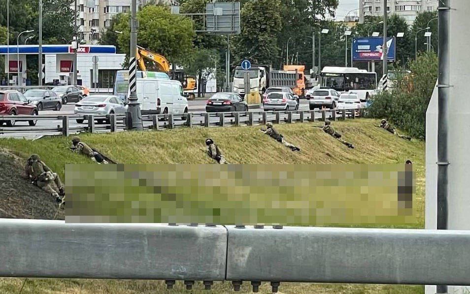 Засідка Росгвардії на