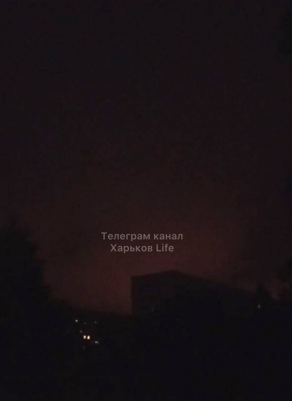 Заграва на північний схід від Харкова