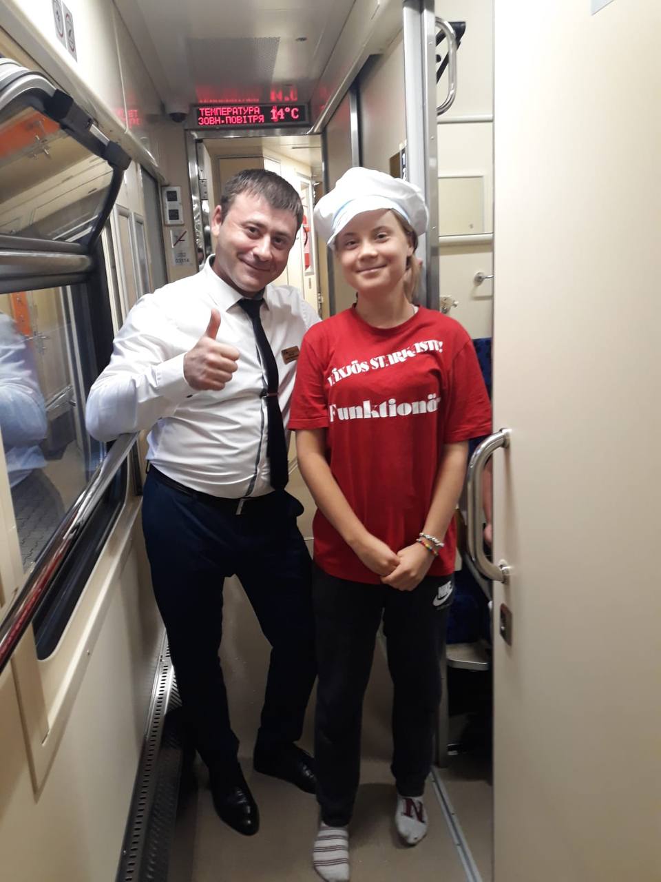 Грета Тунберг