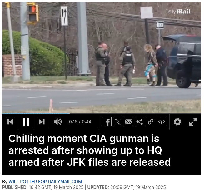 Знімок заголовка на dailymail.co.uk