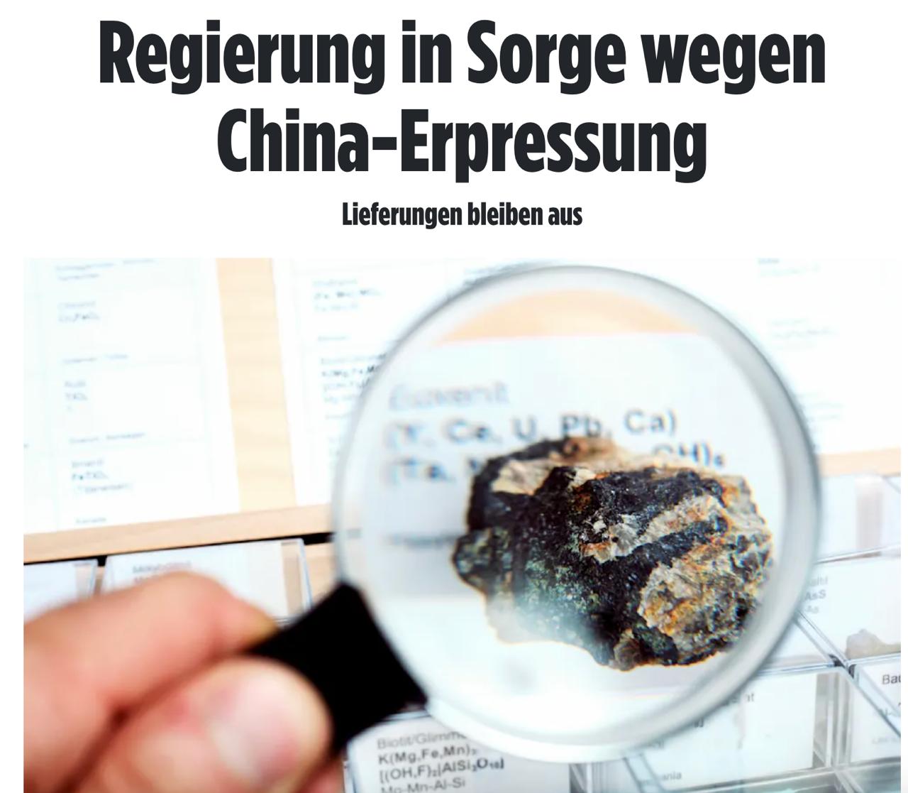 Знімок заголовка на bild.de