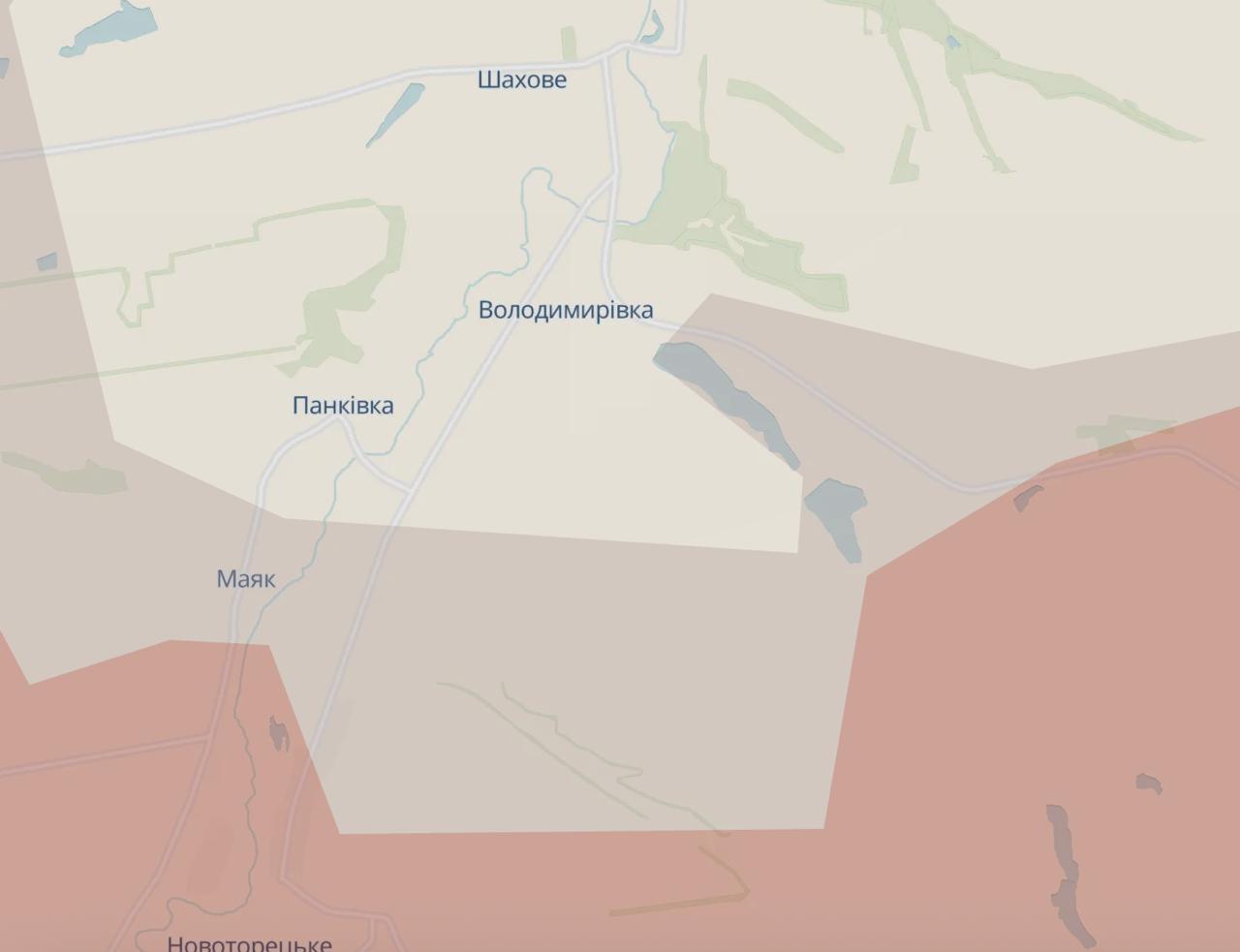 Карта боевых действий (2). Источник - Deep State