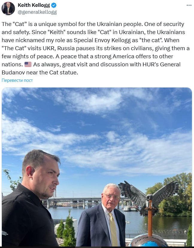 Снимок сообщения в Х