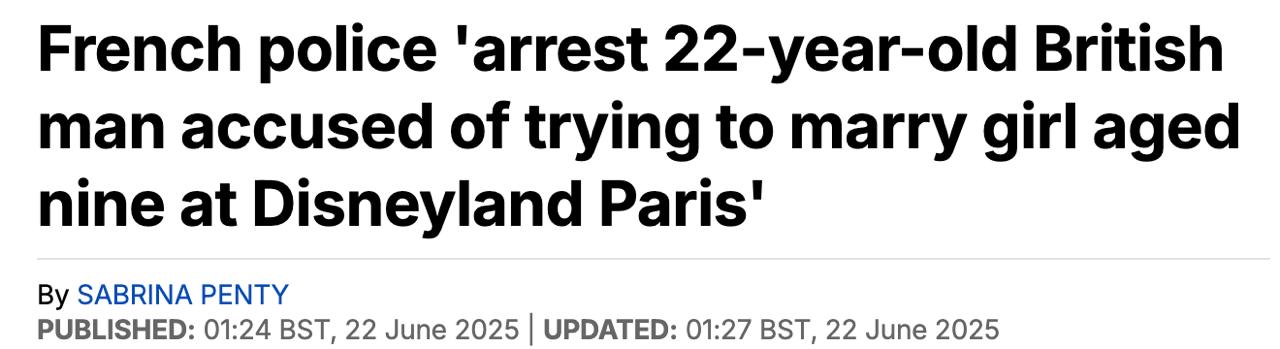 Знімок заголовка на dailymail.co.uk