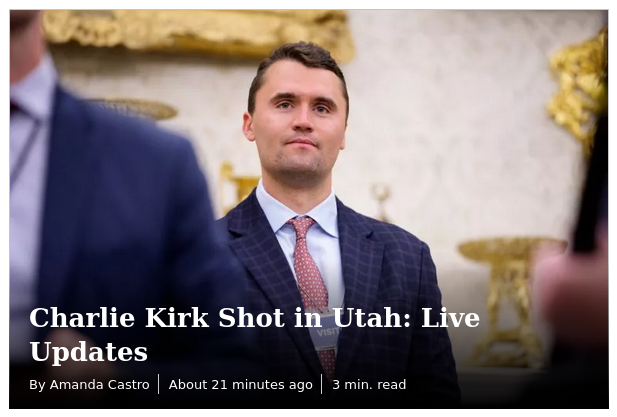 Снимок заголовка на newsweek.com