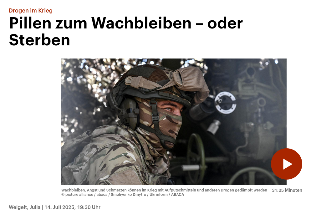 Снимок заголовка на deutschlandfunkkultur.de –